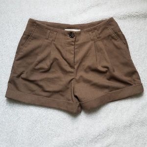 Cute Pleated Women's Dress Shorts